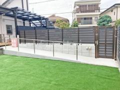 お庭のリフォーム
