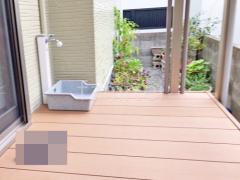 人工木デッキ YKKAP 人工木 リウッドデッキS