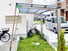 自転車バイク屋根 LIXILネスカF