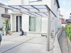 カーポート LIXILネスカF1台・サイクルポート
