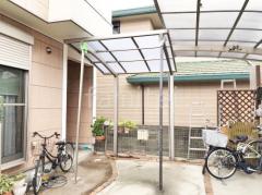 自転車バイク屋根 LIXILネスカR