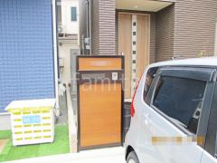 機能門柱 照明なし YKKAP 木製調 ルシアスウォールHF01型