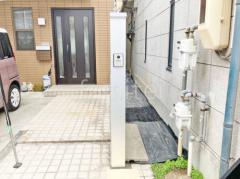 門まわりリフォーム