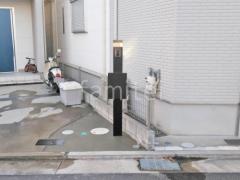カーポート 機能門柱