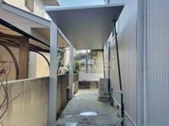 雨除け屋根 LIXILテラスSC1階