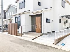 新築ベーシック オープン外構