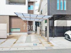 カーポート1台 (単棟) LIXIL ネスカF フラット屋根