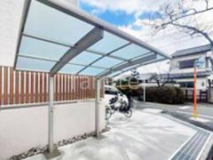 自転車バイク屋根 YKKレイナポートグランミニ