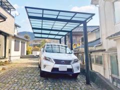 カーポート 雨除け屋根