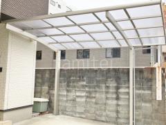 カーポート1台 (単棟) YKKAP アリュース アール屋根