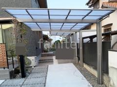 カーポート1台 LIXIL ネスカF サイクルポートL