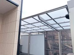 カーポート1台 (単棟) LIXIL ネスカF フラット屋根