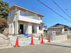新築シンプル オープン外構