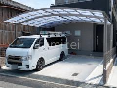 カーポート LIXIL ネスカR ウッドデッキ 人工木 樹ら楽ステージ