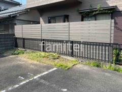 目隠しフェンス F&F マイティウッド Sライン