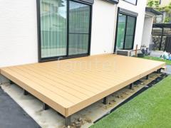 人工木デッキ LIXIL 人工木 樹ら楽ステージ