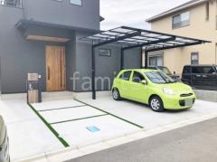 駐車場ガレージ床 土間コンクリート