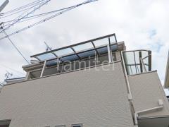 ベランダ屋根 YKKソラリア2階