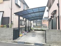 カーポート YKKアリュース縦2台