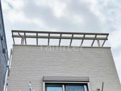 ベランダ屋根 LIXILテラスVS3階 積雪30cm対応