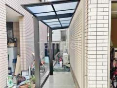洗濯干し屋根 LIXIL独立式フーゴF1階
