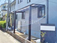本体色 カームブラック 屋根色 トーメイマット