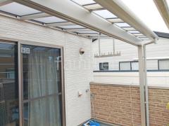 ベランダ屋根 YKKソラリア3階 積雪50cm対応