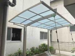自転車バイク屋根 YKKアリュースミニ