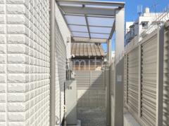 新築ハイクラス クローズ外構