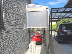 テラス屋根