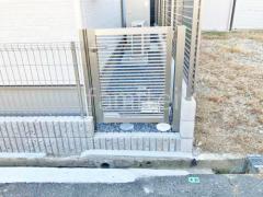 片開き 門扉 LIXIL AB YR2型 細横桟