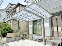 カーポート ベランダ屋根
