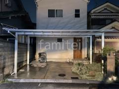 カーポート2台(ワイド) LIXIL ネスカF