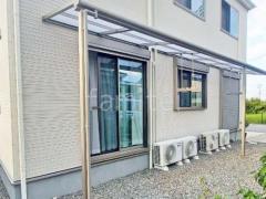 雨除け屋根 LIXILスピーネ1階連棟