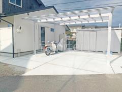 車庫まわりリフォーム