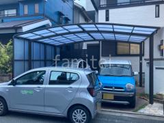 カーポート横2台(ワイド) LIXIL ネスカR
