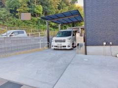 駐車場ガレージ床 土間コンクリート