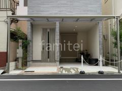 1階テラス屋根 YKKAP ソラリアF