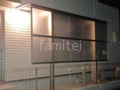 1階テラス屋根 LIXIL 独立式フーゴFテラス