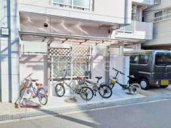 自転車置場リフォーム