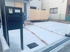 機能門柱 照明なし 三協アルミ スララ