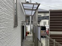 1階テラス屋根 LIXIL 独立式フーゴFテラス