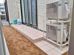 タイルデッキ 壁1面 LIXIL グレイスランド ベーシック