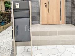 新築ベーシック オープン外構