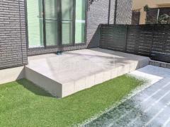 タイルデッキ 壁2面 LIXIL グレイスランド ベーシック