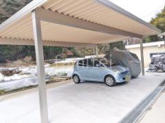 車庫まわりリフォーム