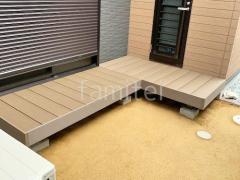 人工木デッキ LIXIL 人工木 樹ら楽ステージ