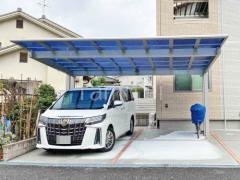 新築ナチュラル オープン外構