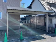 カーポート2台(ワイド) YKKAP ジーポートPro 積雪100cm対応