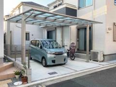 カーポート2台(ワイド)YKKAP エフルージュツイン FIRST